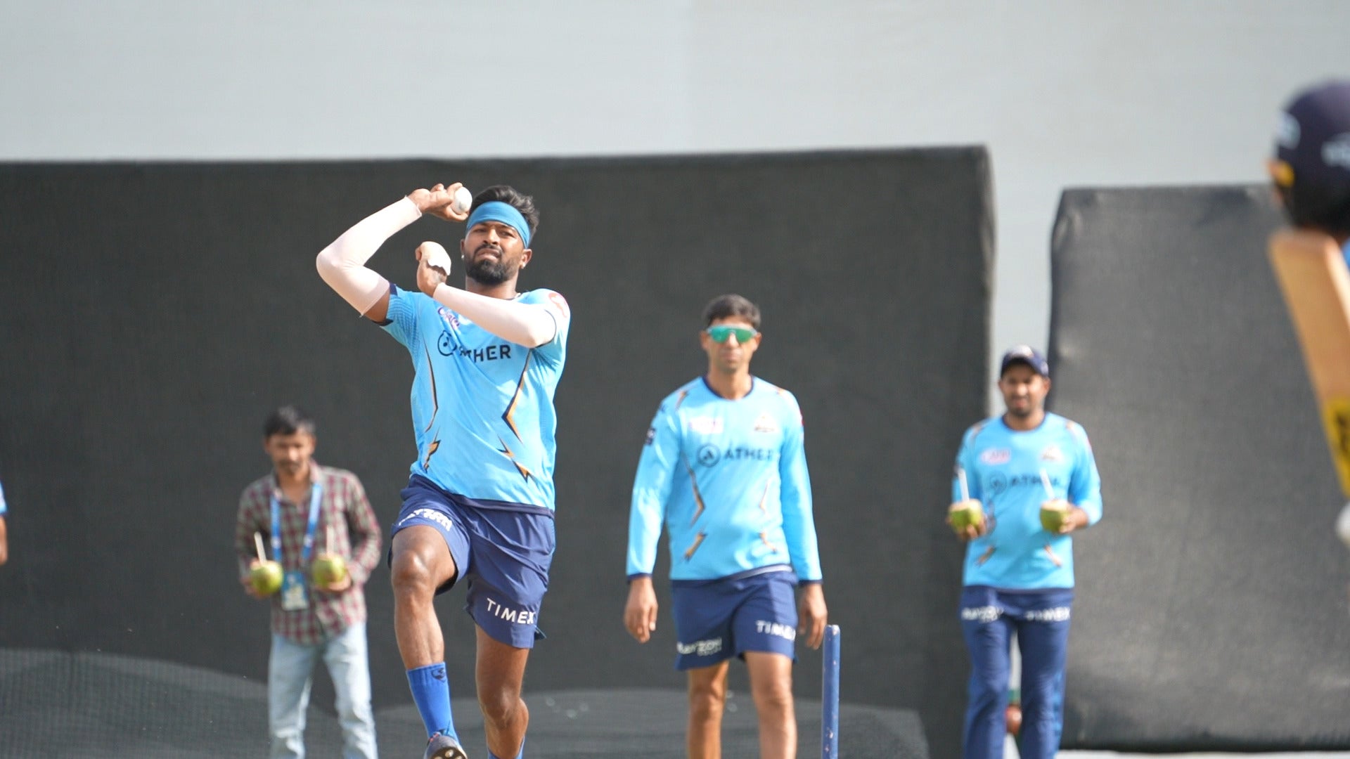 Titans bowlers sharpen their skills as T20 league heats up on JioTV